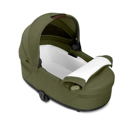 CYBEX Cot Draagmand Balios S Lux | Moss Green