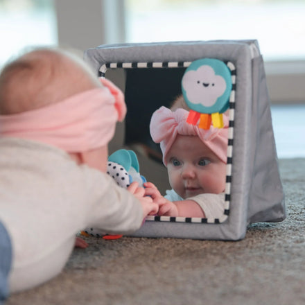 Sassy Tummy Time Vloerspiegel