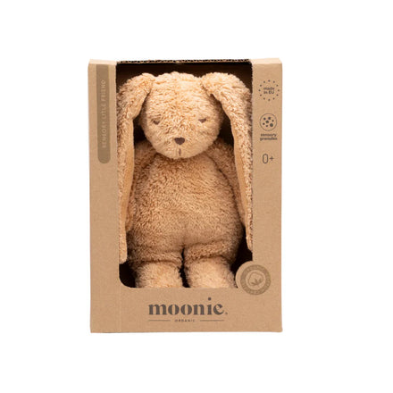 Moonie Sensory Little Teddy Bunny | Cappuccino