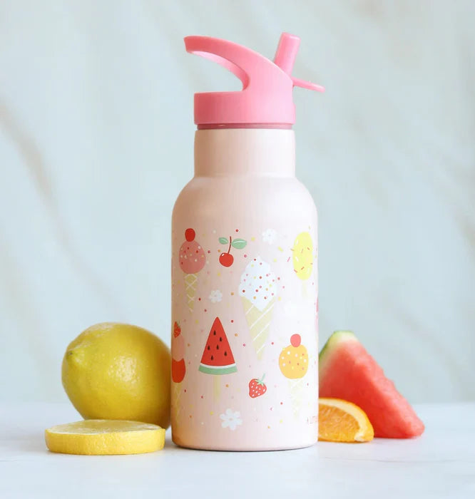 A Little Lovely Company Stainless Steel Drinkfles | Ijsjes