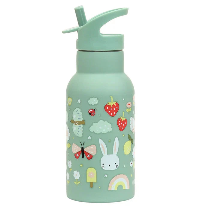 A Little Lovely Company Stainless Steel Drinkfles | Joy