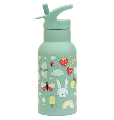 A Little Lovely Company Stainless Steel Drinkfles | Joy