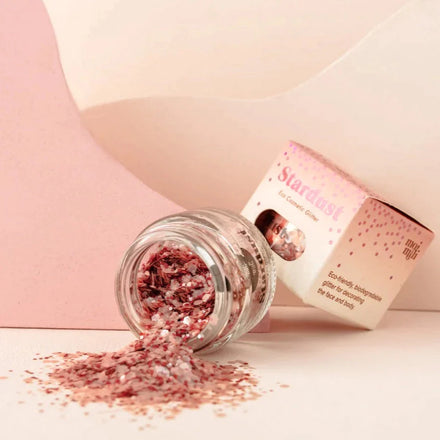 * Moi Mili Gezicht Glitter Set | Pink Star Dust