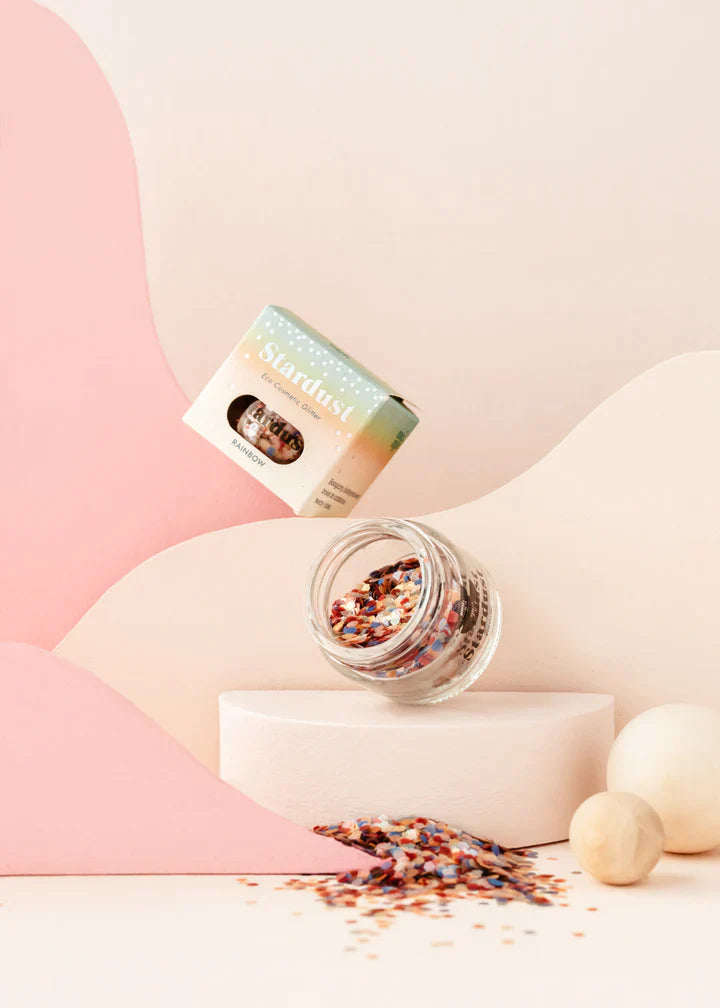 * Moi Mili Gezicht Glitter Set | Rainbow Star Dust