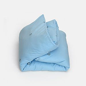 Studio Ditte Dekbedovertrek 140x220cm | Smiley Blue