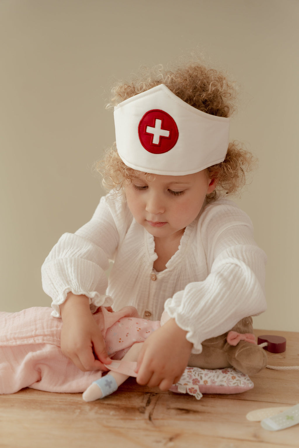 Little Dutch Houten Doktersset