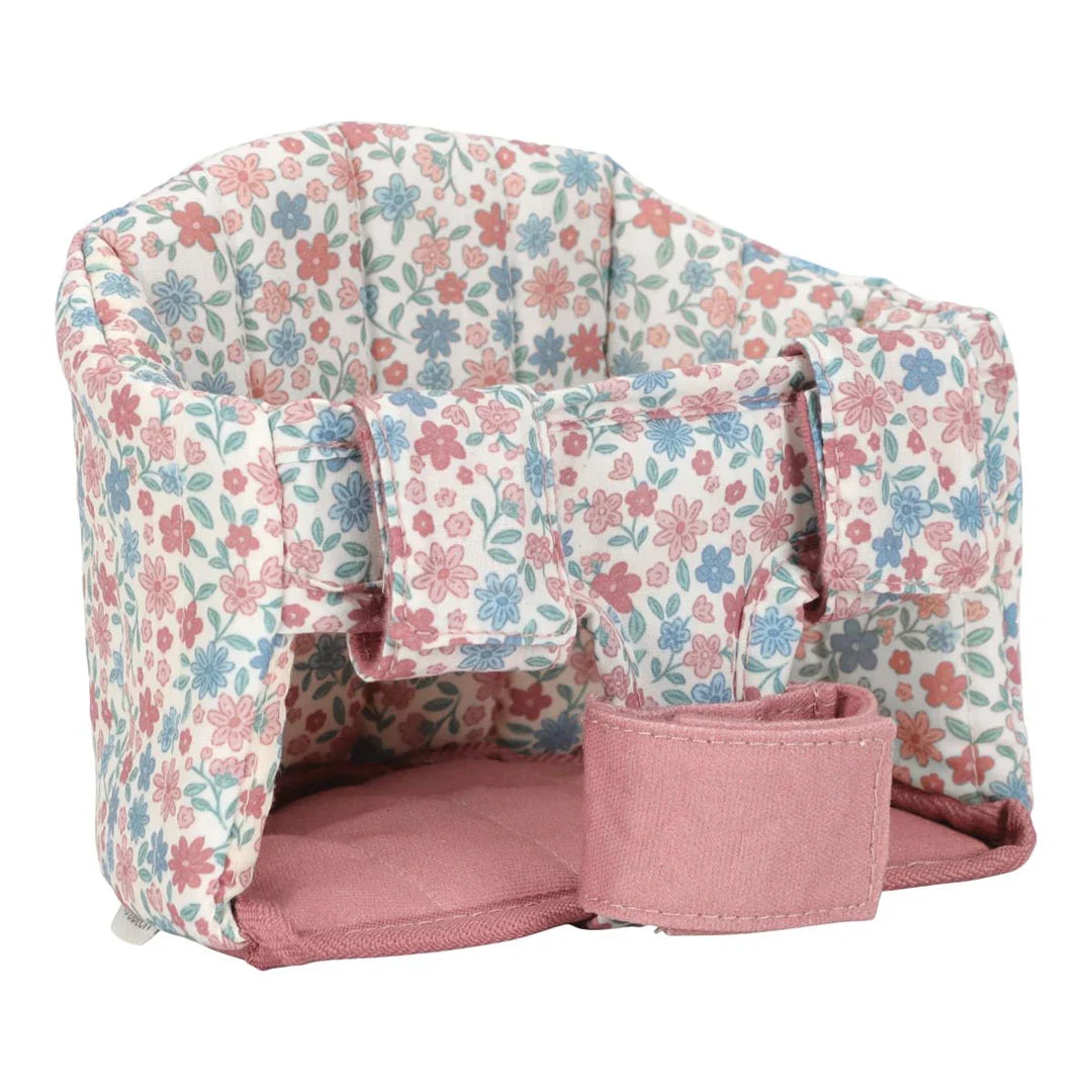 Little Dutch universele poppenfietsstoel met bloemenprint