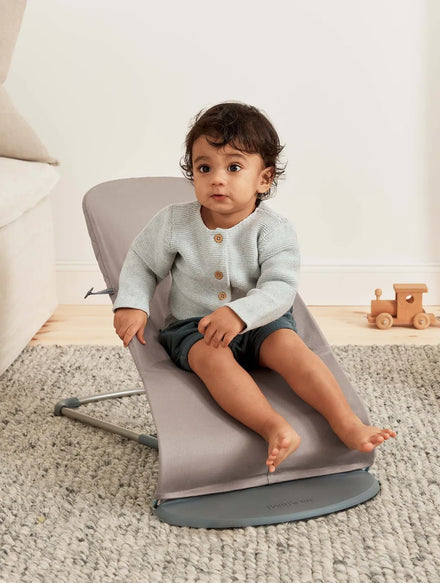 Babybjörn Bouncer Bliss Wipstoeltje | Sand Grey