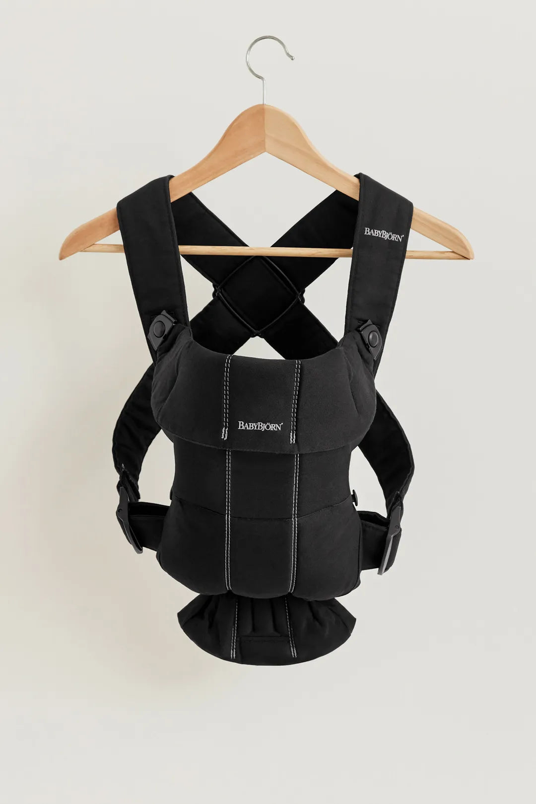 Babybjörn Draagzak Mini | Black