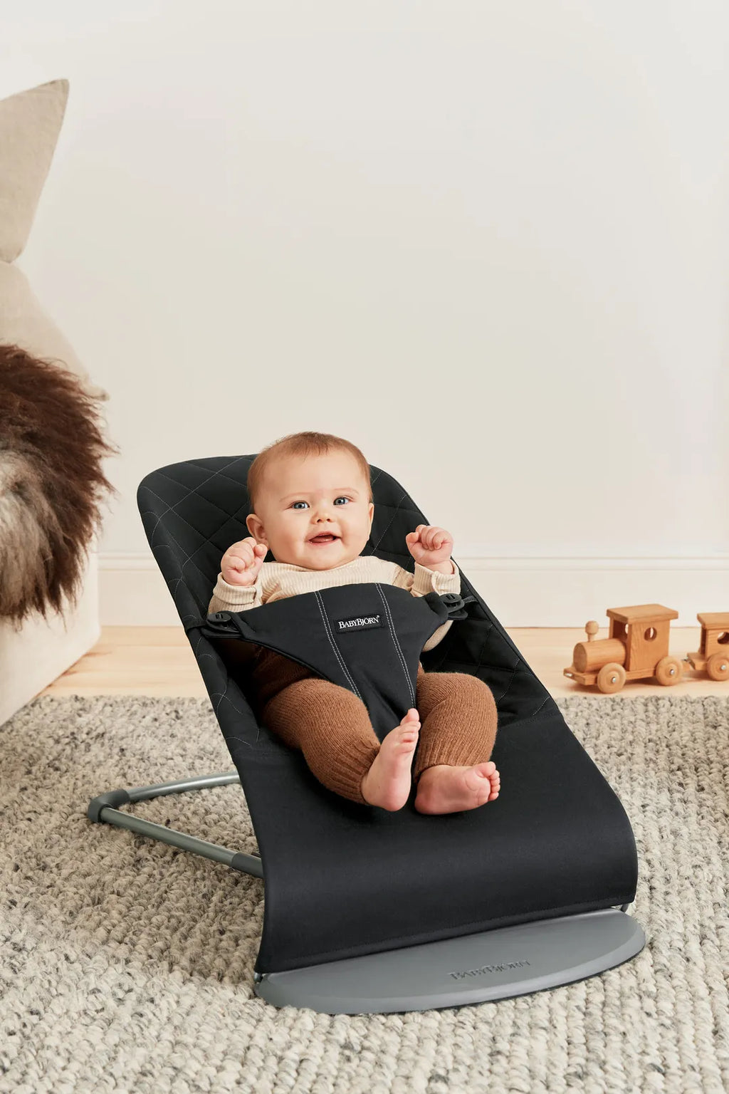 Babybjörn Bouncer Bliss Wipstoeltje | Black