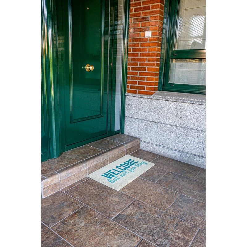 Fisura Deurmat ''Welcome but not for long'' Doormat