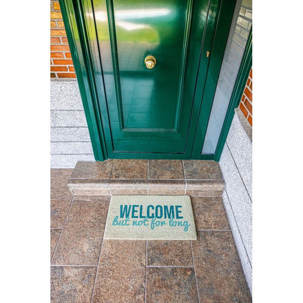 Fisura Deurmat ''Welcome but not for long'' Doormat