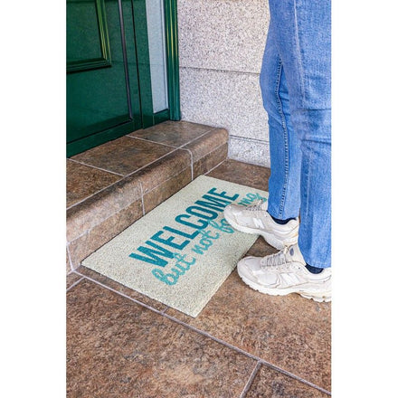 Fisura Deurmat ''Welcome but not for long'' Doormat