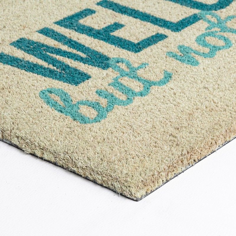 Fisura Deurmat ''Welcome but not for long'' Doormat