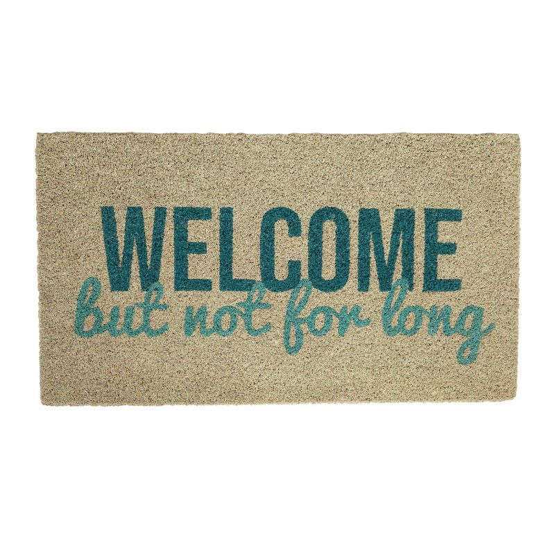 Fisura Deurmat ''Welcome but not for long'' Doormat