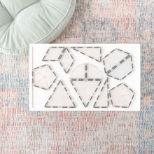 Connetix Tiles Clear Shape Pack EU | 24 Stuks