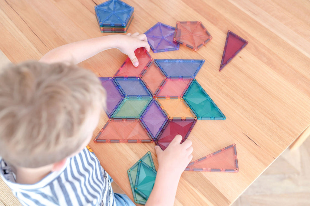 Connetix Tiles Pastel Uitbreidingsset Shapes Vormen Pack EU | 48 Stuks