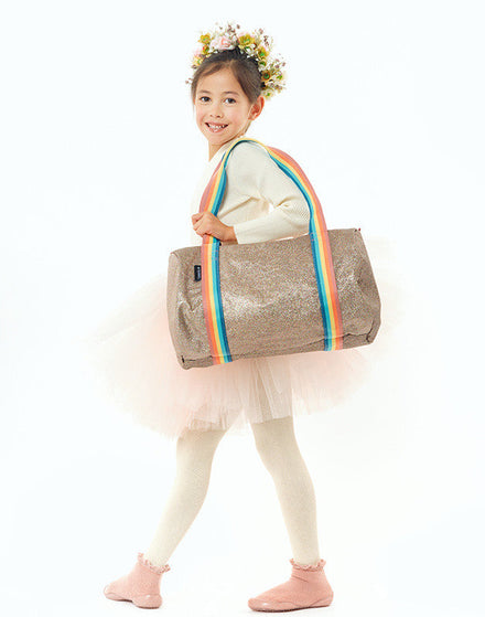Caramel & Cie Weekendtas | Copper Glitter