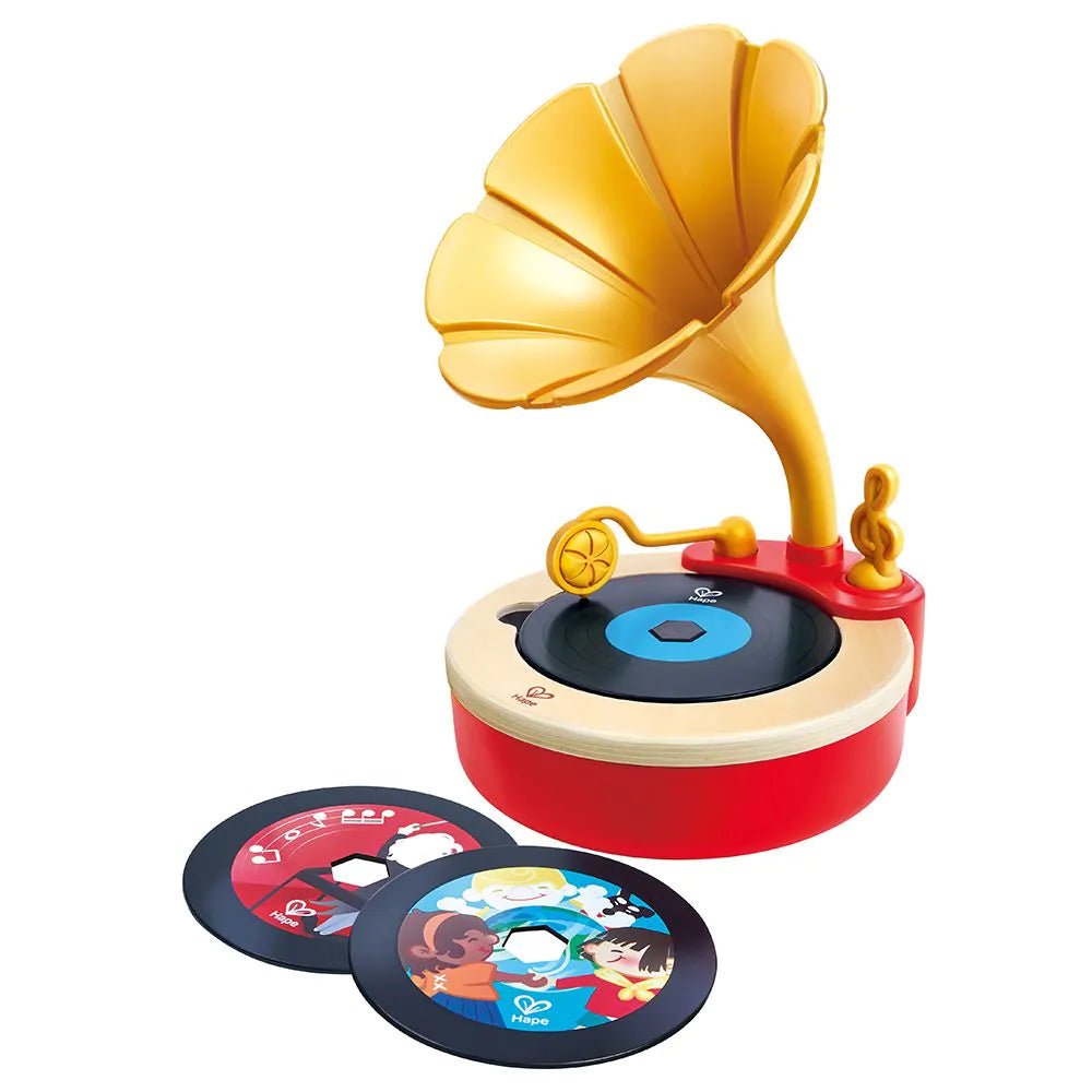 Hape Tune Time Phonograph