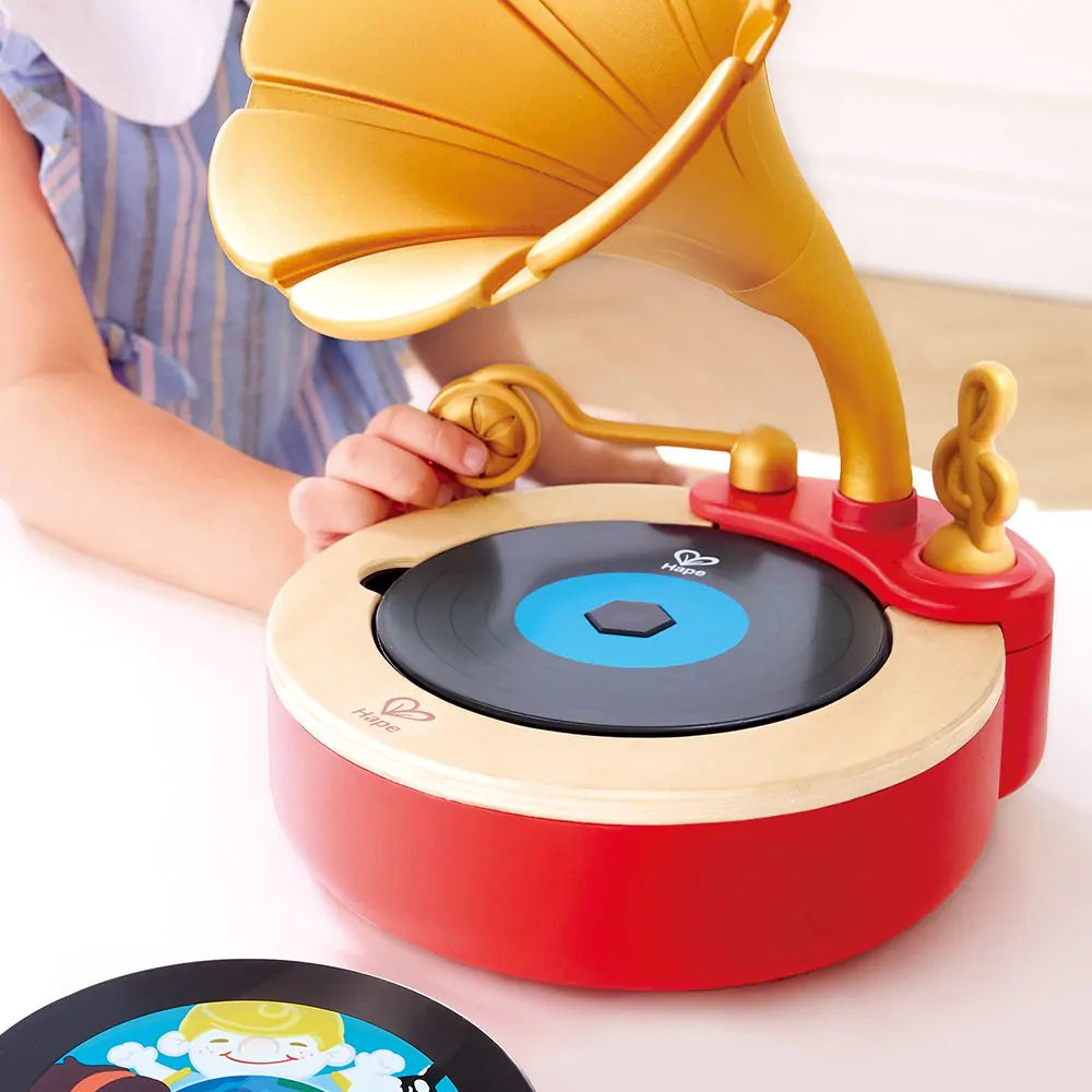 Hape Tune Time Phonograph