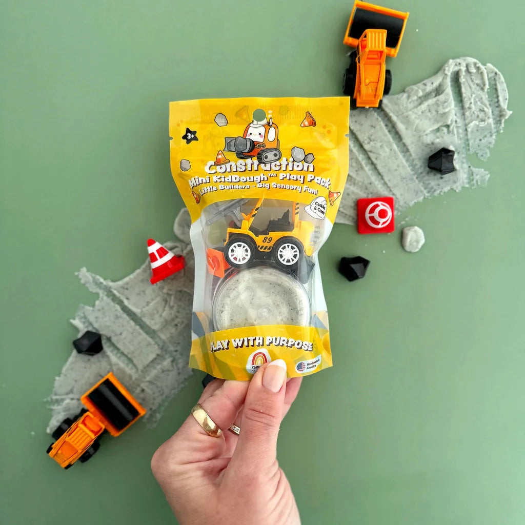 Earth Grown KidDoughs Klei Speelset | Mini Construction