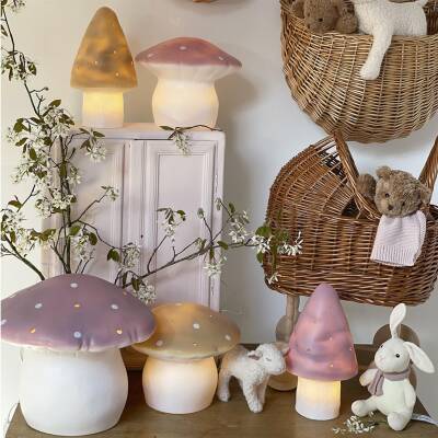 Egmont Toys Nachtlamp Mushroom Terra 28cm
