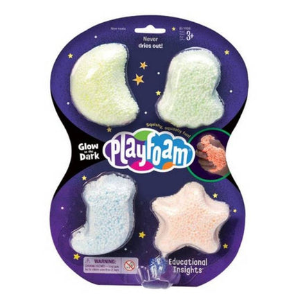 Learning Resources Playfoam® Glow In The Dark (4 Pack)