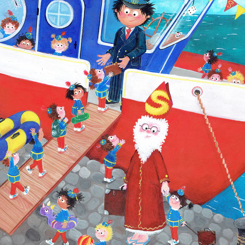 De Spiekpietjes Eiland In Zicht + Pop Dickie