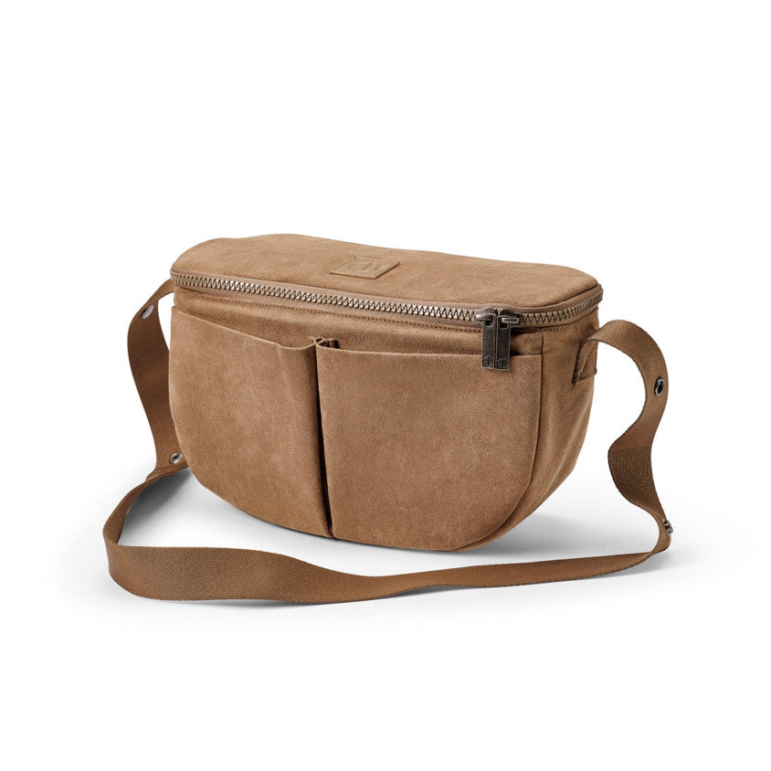 Elodie Ruime Buggy Organizer  Half Moon| Caramel Brown
