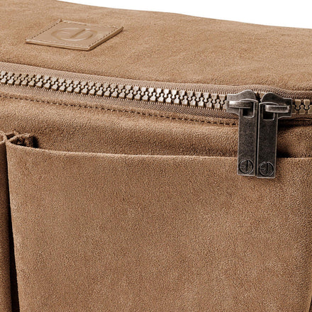 Elodie Ruime Buggy Organizer  Half Moon| Caramel Brown