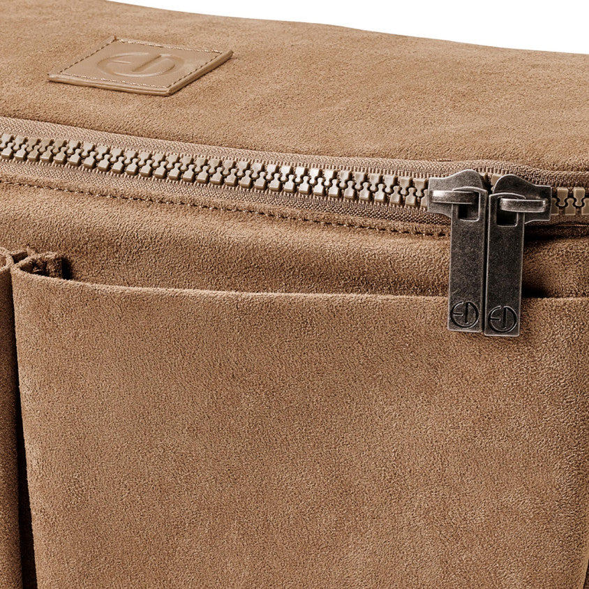 Elodie Ruime Buggy Organizer  Half Moon| Caramel Brown