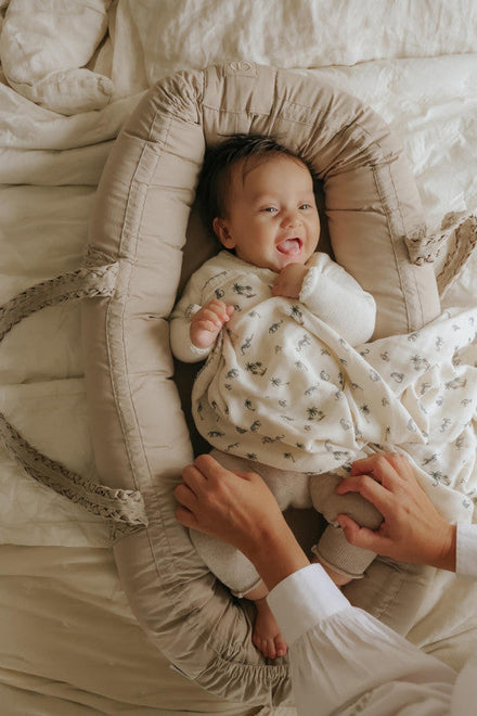 Elodie Details Babynest | Tender Taupe