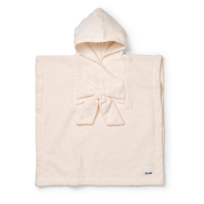 Elodie Details Badponcho 80 x 80 cm | Creamy White