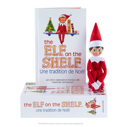 The Elf On The Shelf Cadeauset | Jongen - NL