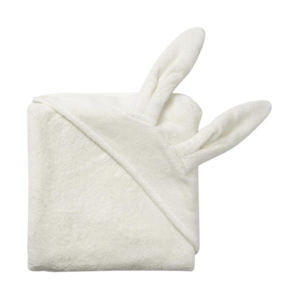 * Elodie Details Badcape | Vanilla White Bunny