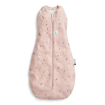 Ergopouch Cocoon Inbaker Slaapzak 62 cm Tog 0.2 | Daisies