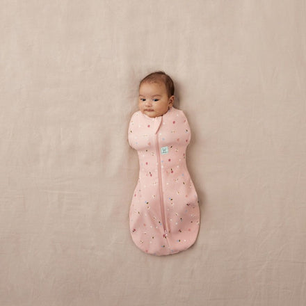 Ergopouch Cocoon Inbaker Slaapzak 62 cm Tog 0.2 | Daisies