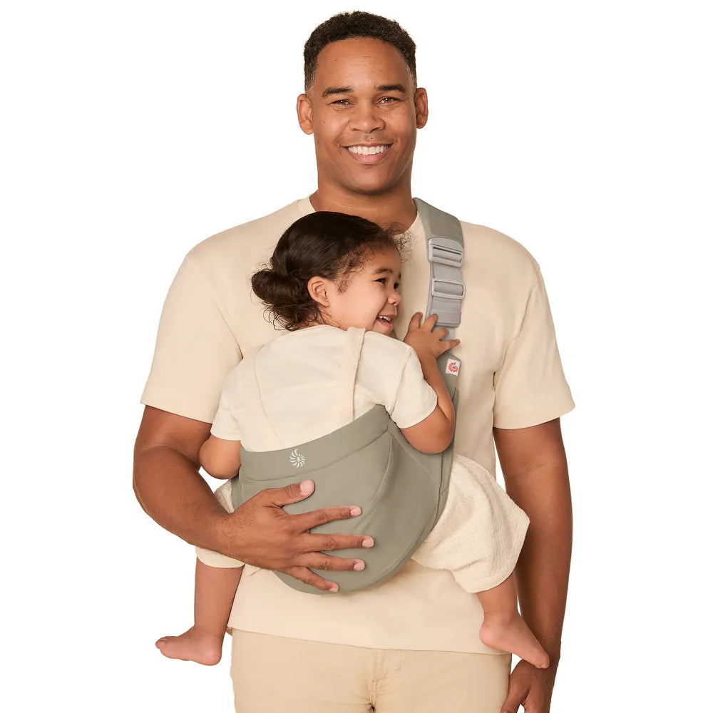 Ergobaby Upsie Sling Draagzak | Soft Olive