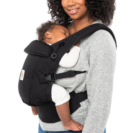 Ergobaby Multi Position Draagzak Adapt 0-4Y | Onyx Black