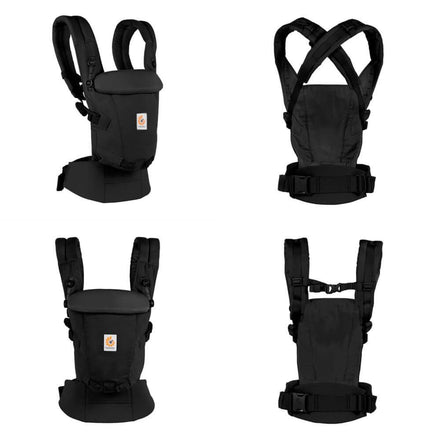 Ergobaby Multi Position Draagzak Adapt 0-4Y | Onyx Black