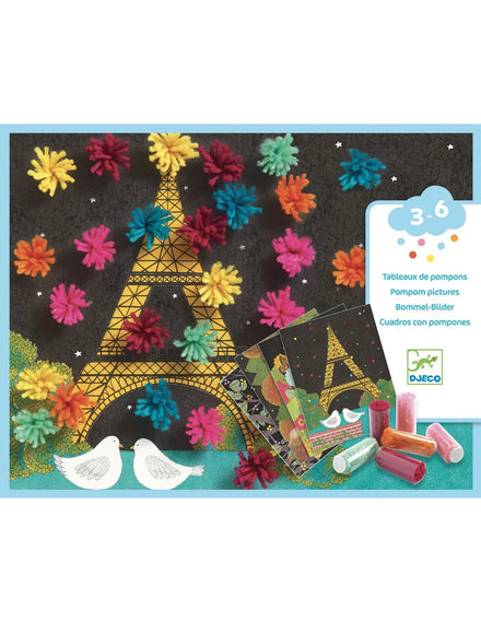 Djeco Knutselset | Pompon Explosie