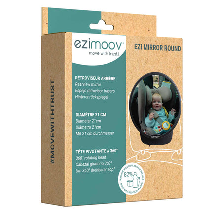 Ezimoov Ronde Autospiegel Achteruitkijkspiegel