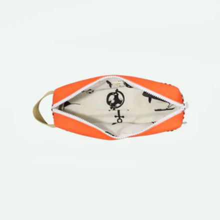 Sticky Lemon Pennenzak | Lifebuoy Orange + Shark Grey