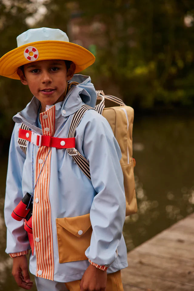 * Sticky Lemon Chest Strap | Lifebuoy Orange