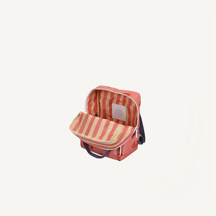 * Sticky Lemon Rugzakje Small | Wonders of the deep sea - Rood