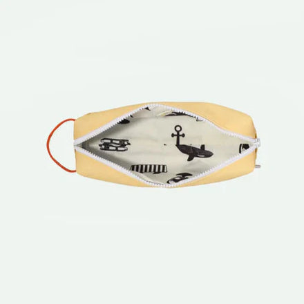 Sticky Lemon Pennenzak | Sandy Yelow + Radar Blue