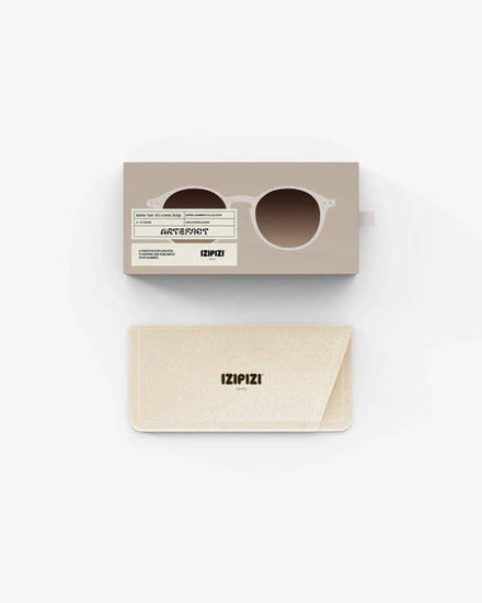 * Izipizi Junior #D Zonnebril 5-10Y | Ceramic Beige