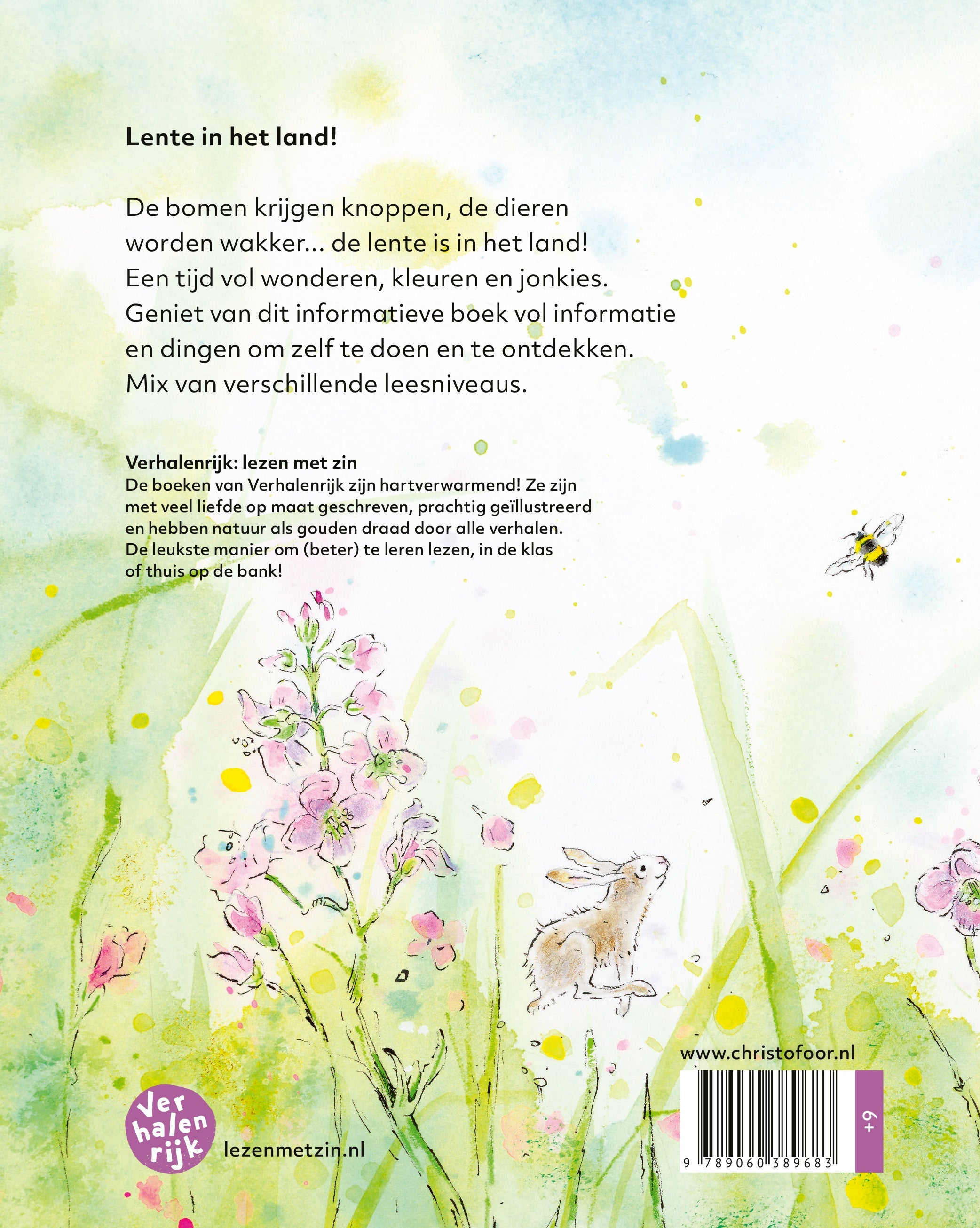 Christofoor Leesboek | Lente In Het Land