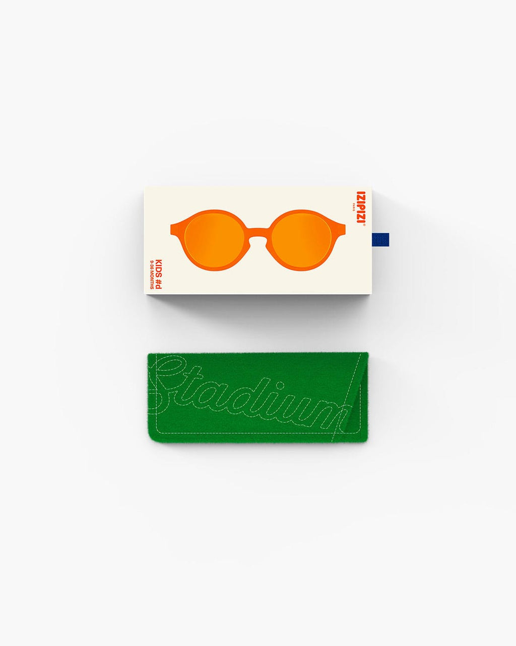 Izipizi Kids Zonnebril Polarized #D 9-36M | Orange Smash