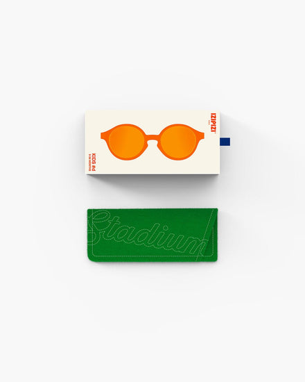 Izipizi Kids Zonnebril Polarized #D 9-36M | Orange Smash